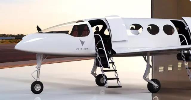 全尺寸电动通勤飞机 未来出门打飞的不是梦