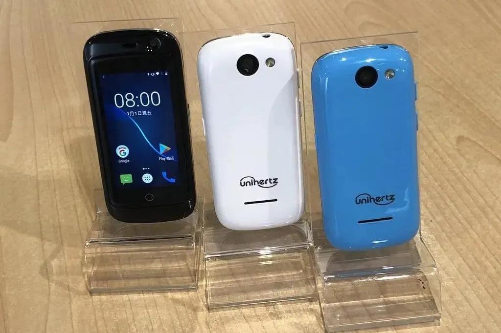 全球最小的Android10智能手机Jelly2，小屏党福音