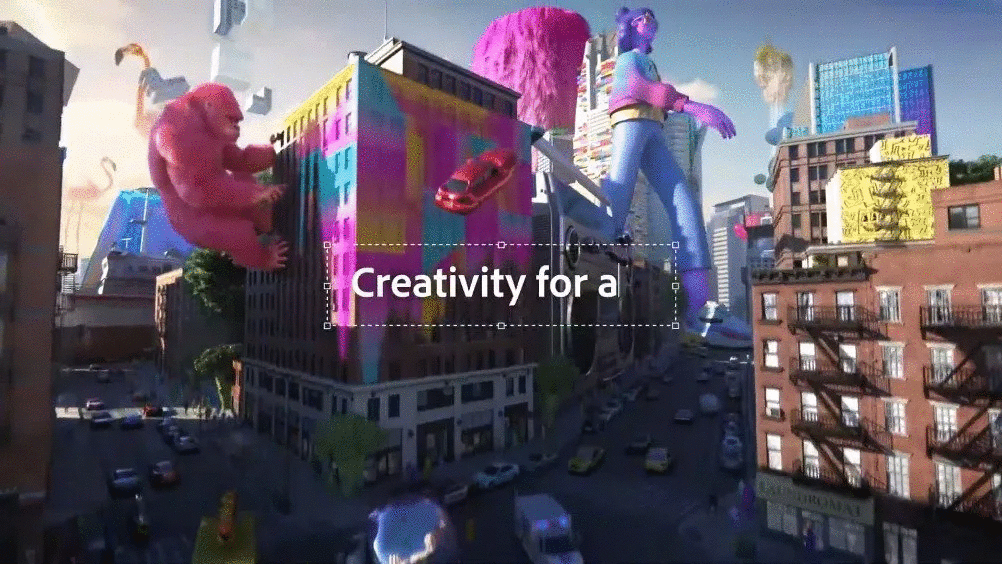 Adobe全家桶最新宣传片，被微博刷屏了